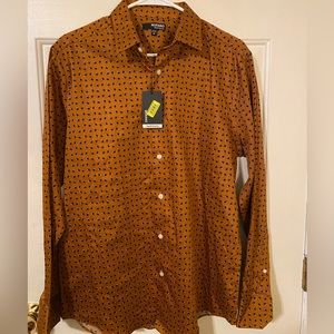 Murano Dotted Button Down NWT